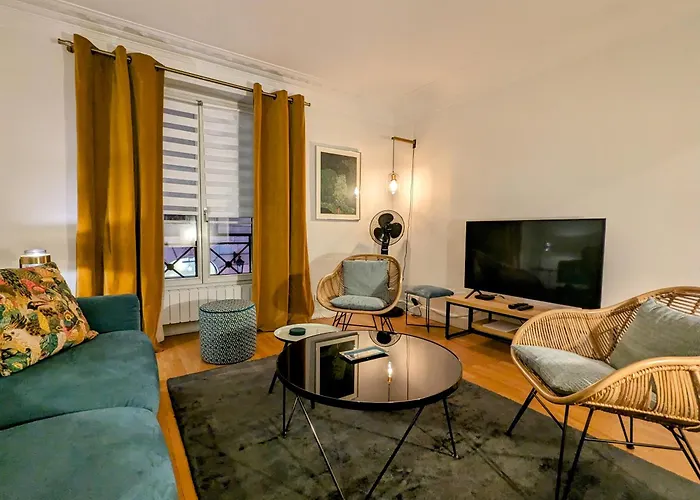 Appartement Moderne - Opera Madeleine