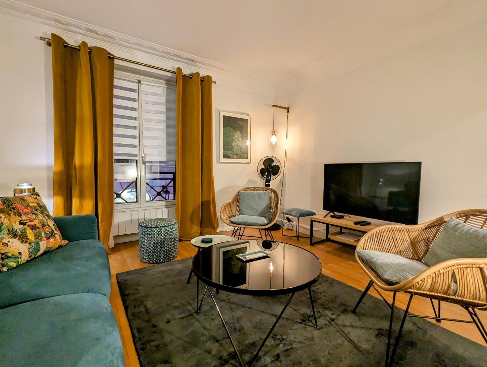 Apartment Moderne - Opera Madeleine Paris
