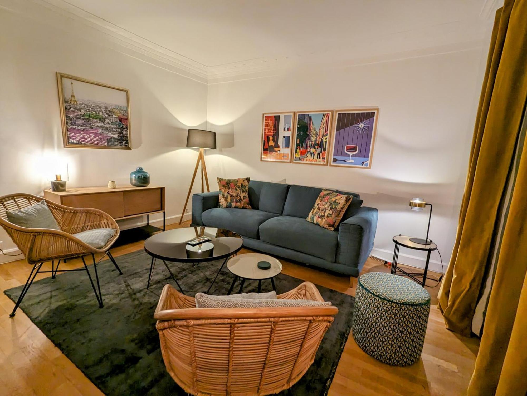 Moderne - Opera Madeleine Apartment Paris