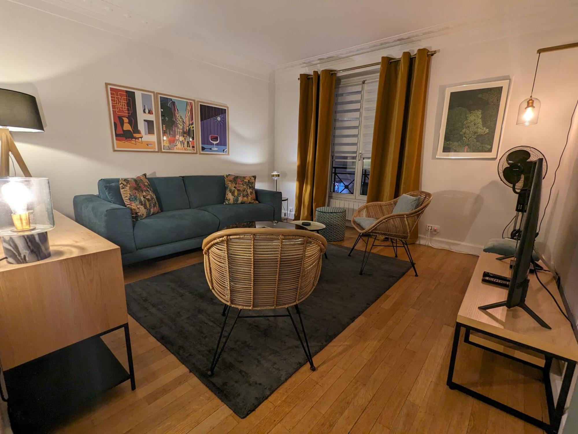 Apartment Moderne - Opera Madeleine *