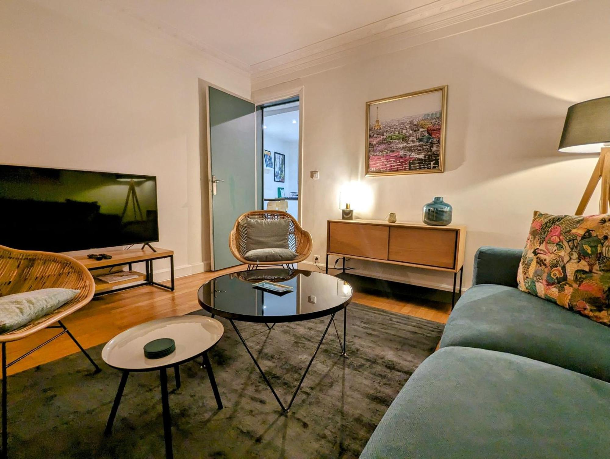 Moderne - Opera Madeleine Apartment Paris